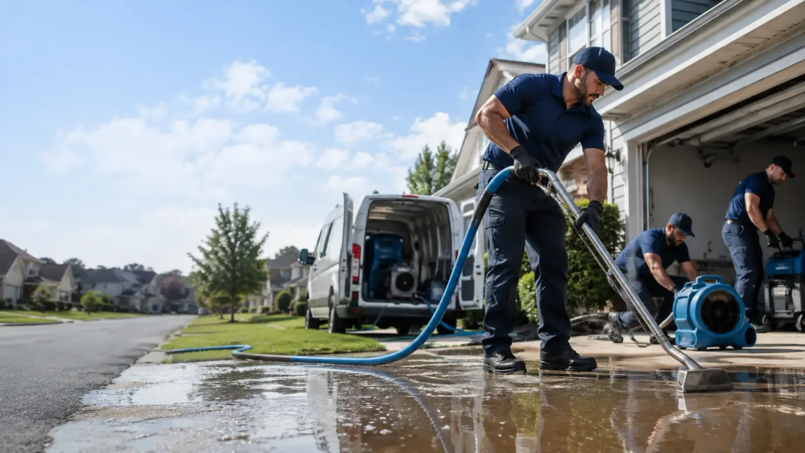 Flood Damage Restoration in Churchs Ferry, ND